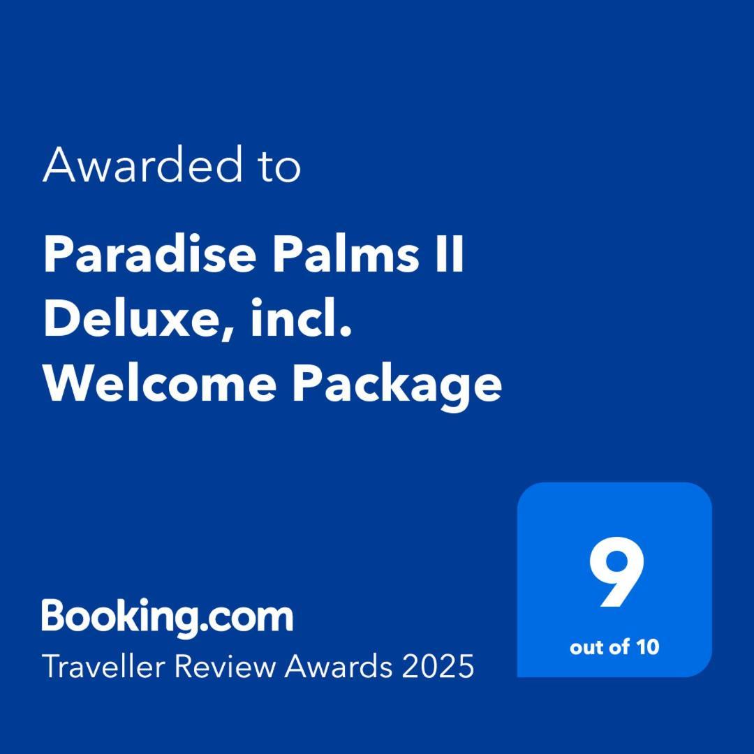 Paradise Palms II Deluxe, Incl. Welcome Package Коральео Экстерьер фото